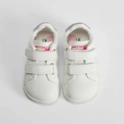 Deportiva barefoot bebé blanca Zapatillas Deportivas