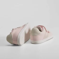 Hot Deportiva barefoot bebé rosa Zapatillas Deportivas