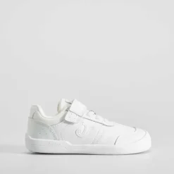 Online Deportiva barefoot piel vela blanca Zapatillas Deportivas