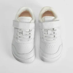 Online Deportiva barefoot piel vela blanca Zapatillas Deportivas