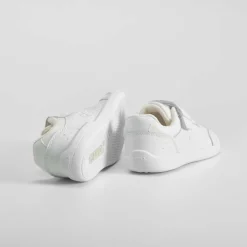 Online Deportiva barefoot piel vela blanca Zapatillas Deportivas