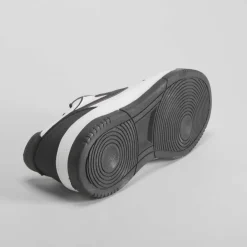 Best Deportiva basket low blanca y negra Zapatillas Deportivas