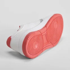 Best Deportiva basket low blanca y roja Zapatillas Deportivas