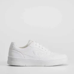 Hot Deportiva basket low blanca Zapatillas Deportivas