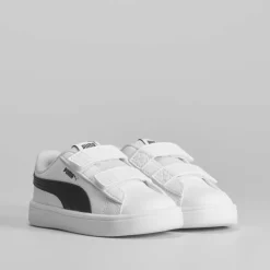 Sale Deportiva bebé Rickie blanco negro Zapatillas Deportivas