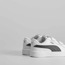 Sale Deportiva bebé Rickie blanco negro Zapatillas Deportivas