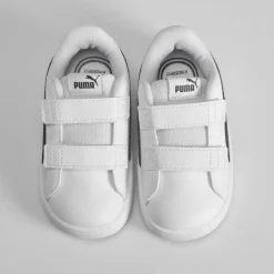 Sale Deportiva bebé Rickie blanco negro Zapatillas Deportivas