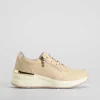Outlet Deportiva Billion 2 beige Mujer Zapatillas Deportivas