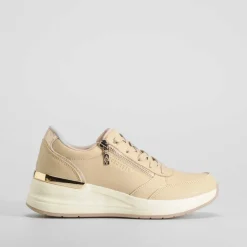 Outlet Deportiva Billion 2 beige Mujer Zapatillas Deportivas
