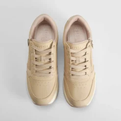 Outlet Deportiva Billion 2 beige Mujer Zapatillas Deportivas