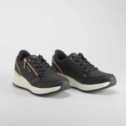 Online Deportiva Billion 2 negra Mujer Zapatillas Deportivas