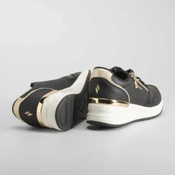 Online Deportiva Billion 2 negra Mujer Zapatillas Deportivas