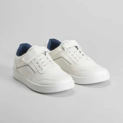 Hot Deportiva blanca y azul Zapatillas Deportivas