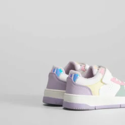 New Deportiva blanca y multicolor OH GIRL Zapatillas Deportivas