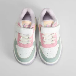 New Deportiva blanca y multicolor OH GIRL Zapatillas Deportivas