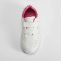 Deportiva blanca y rosa Zapatillas Deportivas