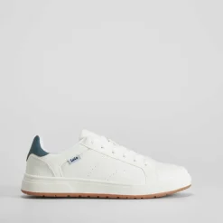 Online Deportiva básica casual blanca Hombre Sneakers