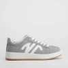 Sale Deportiva básica casual gris Mujer Sneakers