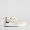 Discount Deportiva casual acolchada beige Mujer Sneakers