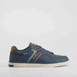 Online Deportiva casual azul Hombre Sneakers|Básicos X Menos