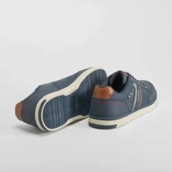 Online Deportiva casual azul Hombre Sneakers|Básicos X Menos