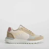 Clearance Deportiva casual beige Mujer Sneakers|Básicos X Menos