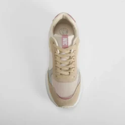 Clearance Deportiva casual beige Mujer Sneakers|Básicos X Menos