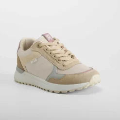 Clearance Deportiva casual beige Mujer Sneakers|Básicos X Menos