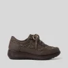 Hot Deportiva casual bordados taupe Mujer Sneakers