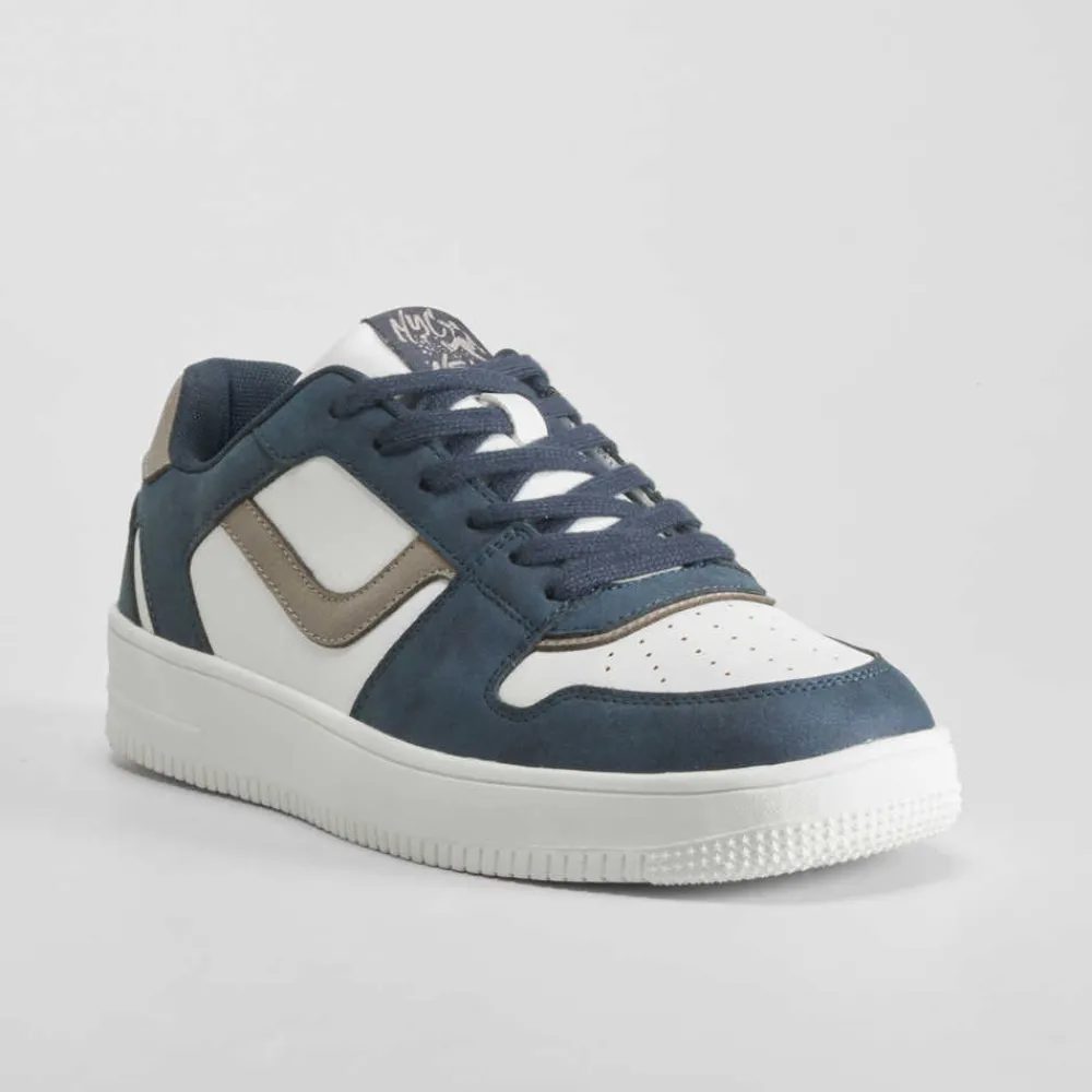 deportiva_casual_bsica_bl_SKU8zulNJKPM3_2.webp Hot Deportiva casual básica blanca Hombre Sneakers