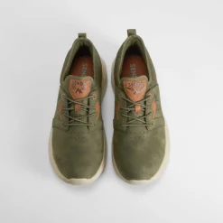 Outlet Deportiva casual bungees kaki Hombre Sneakers