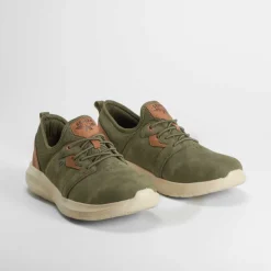 Outlet Deportiva casual bungees kaki Hombre Sneakers