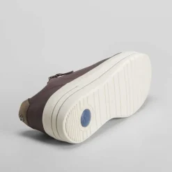 Deportiva casual burdeos Mujer Sneakers