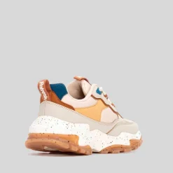 Discount Deportiva casual chunky beige claro Mujer Sneakers