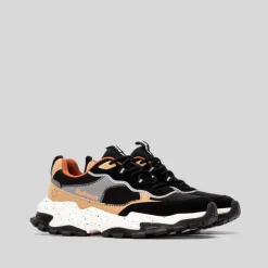 Outlet Deportiva casual chunky negra Mujer Sneakers