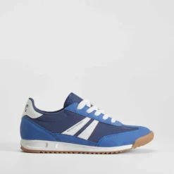 Outlet Deportiva casual color azul marino Mujer Sneakers|Básicos X Menos