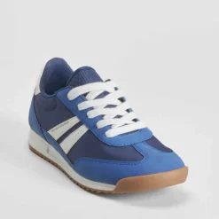 Outlet Deportiva casual color azul marino Mujer Sneakers|Básicos X Menos