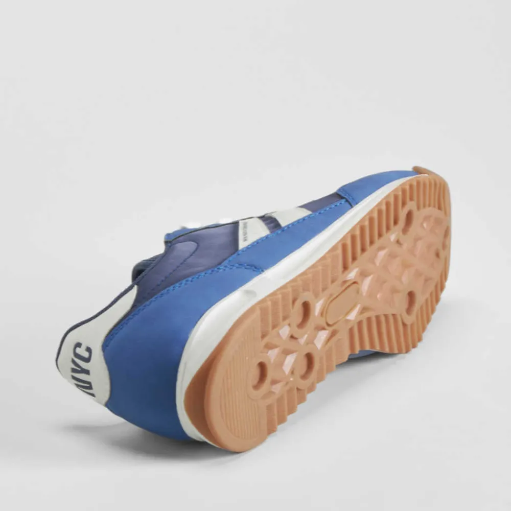 Outlet Deportiva casual color azul marino Mujer Sneakers|Básicos X Menos