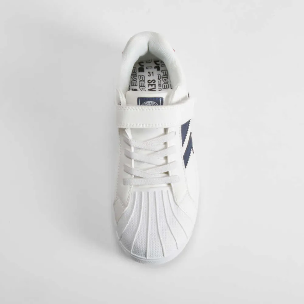 Outlet Deportiva casual color blanco Zapatillas Deportivas