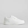 Deportiva casual color blanco Mujer Sneakers