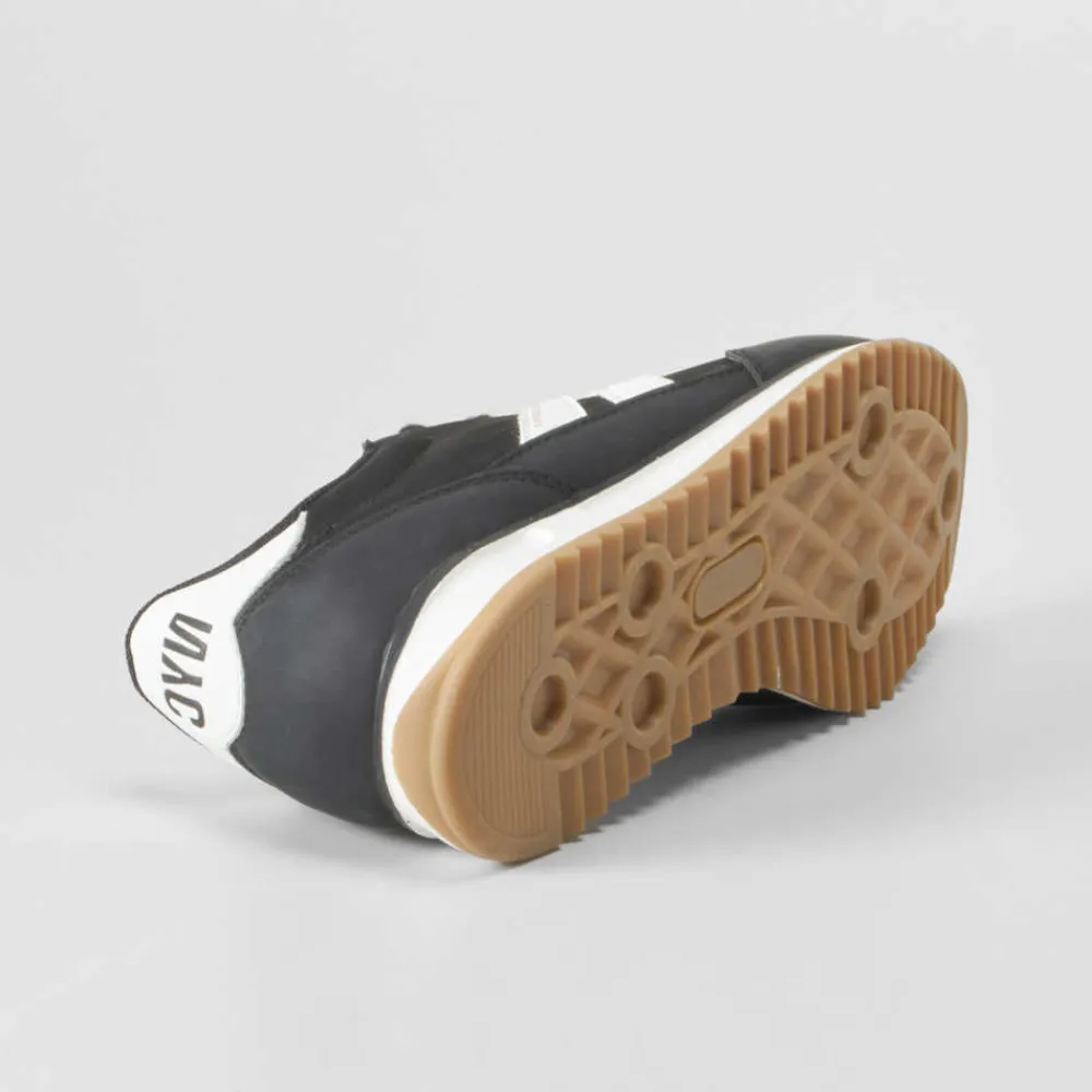 Online Deportiva casual color negro Mujer Básicos X Menos|Sneakers