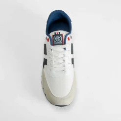 Sale Deportiva casual con cordón blanca Hombre Sneakers