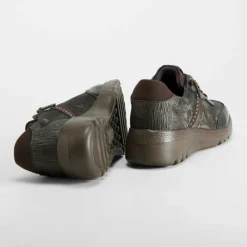 New Deportiva casual cordón marrón Mujer Sneakers