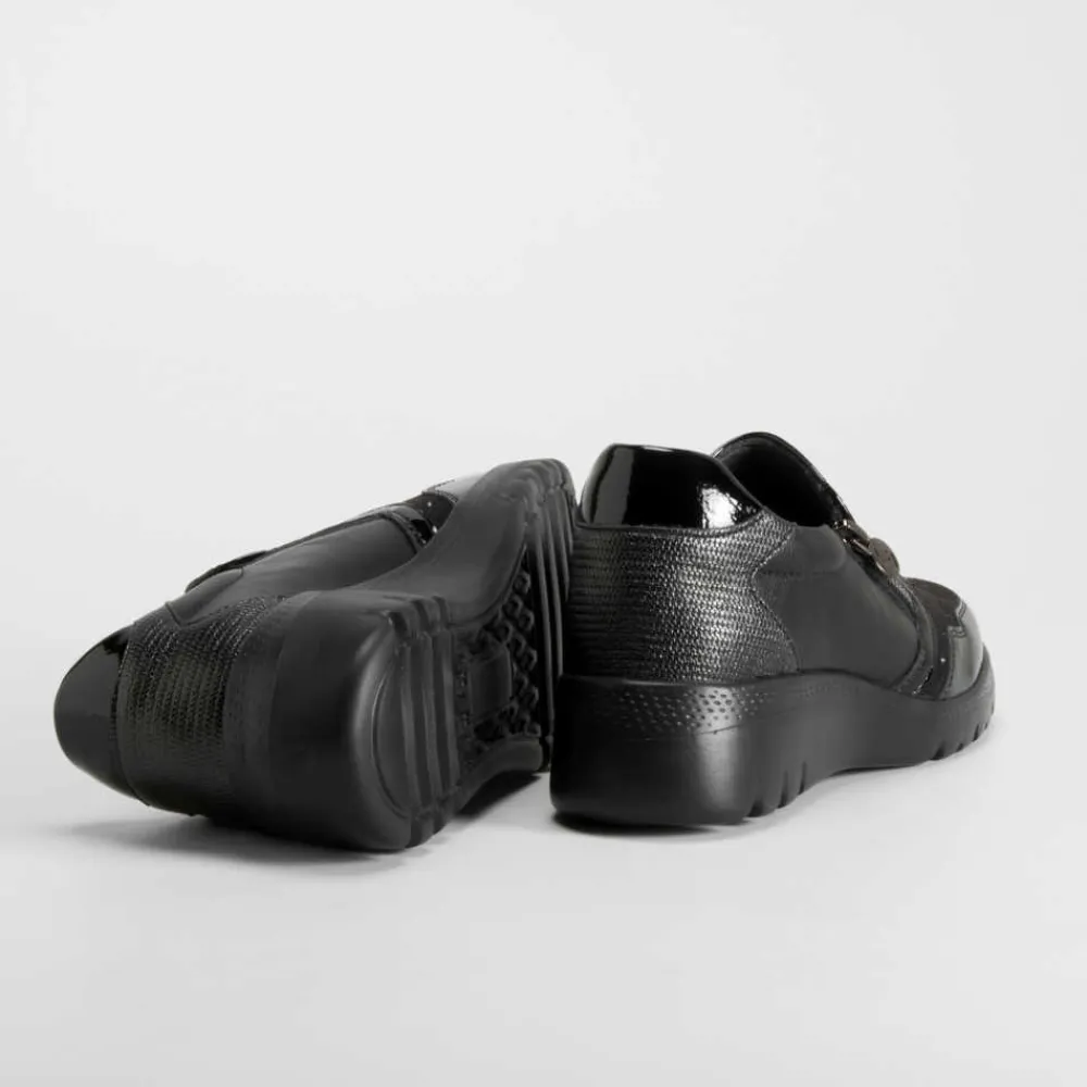 deportiva_casual_cremalle_SKU2kyu7OgYeR_3.webp Online Deportiva casual cremallera negra Mujer Zapatos Confort|Zapatos Planos