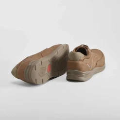 Outlet Deportiva casual elásticos marrón Hombre Sneakers