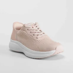 Online Deportiva casual fit-ins cordones rosa Mujer Zapatillas Deportivas