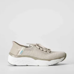 Best Deportiva casual fit-ins cordones beige Mujer Zapatillas Deportivas