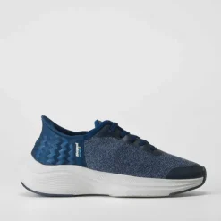 Discount Deportiva casual fit-ins cordones azul Mujer Zapatillas Deportivas