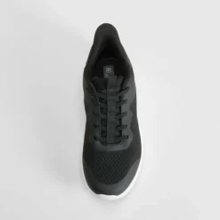 Online Deportiva casual fit-ins cordón negra Mujer Zapatillas Deportivas