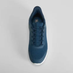 Hot Deportiva casual fit-ins cordón azul Mujer Zapatillas Deportivas